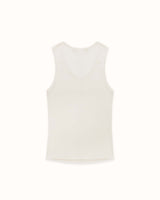 Cherry Vintage White Vest - Women's