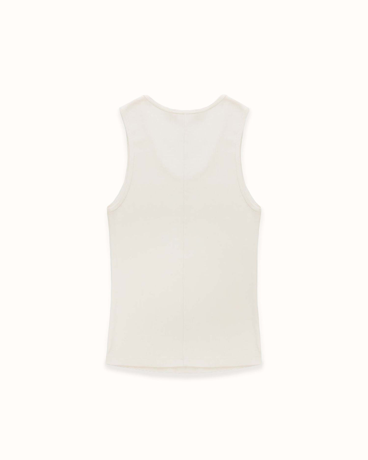 Cherry Vintage White Vest - Women's