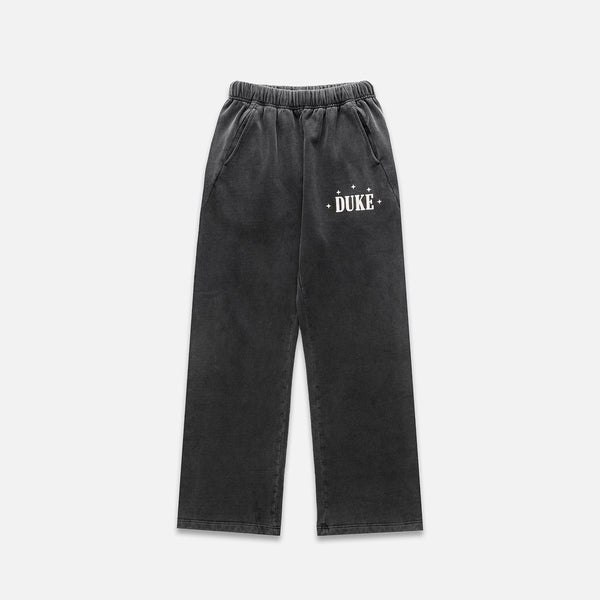 Duke Plus Black Sweat Pant