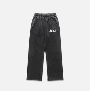 Duke Plus Black Sweat Pant
