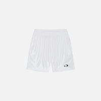 CB Emblem White Shorts