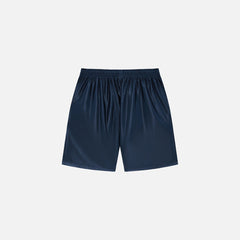 CB Emblem Blue Shorts