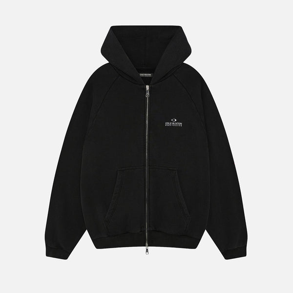 CB Emblem Zip Hoodie