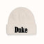 Duke Cream Beanie
