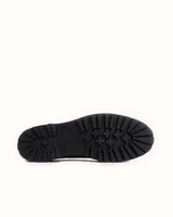 Lennon Chocolate Suede Derby - Men's