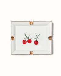 Costello Cherry NY Ceramic Tray