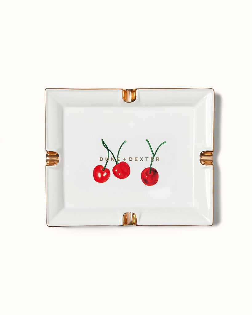 Costello Cherry NY Ceramic Tray