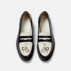 Wilde Snake Penny Loafer - Women's