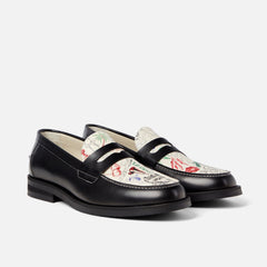Wilde Sketch Penny Loafer - Men's