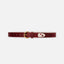 Ellis Red Cherry Belt