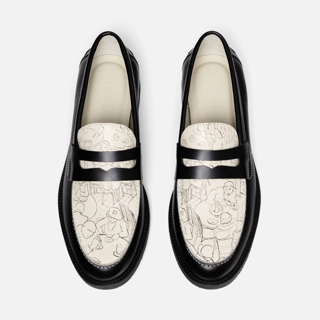 Wilde NY Cafe Penny Loafer