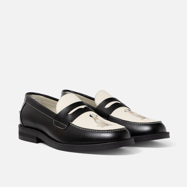 Wilde Dalmatian Penny Loafer - Men's