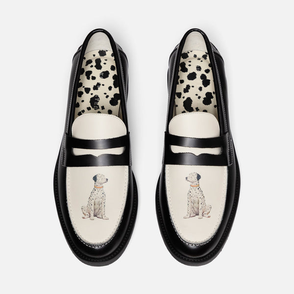 Wilde Dalmatian Penny Loafer - Men's
