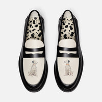 Wilde Dalmatian Penny Loafer - Men's