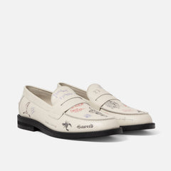 Wilde Pleasant Dreams Sketch Penny Loafer - Men's