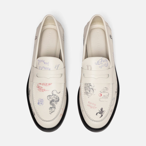 Wilde Pleasant Dreams Sketch Penny Loafer - Men's