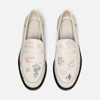 Wilde Pleasant Dreams Sketch Penny Loafer - Men's