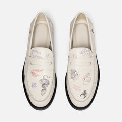Wilde Pleasant Dreams Sketch Penny Loafer - Men's