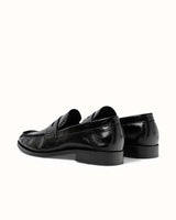 CB Black Ruched Loafer - Men's