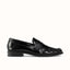 CB Black Ruched Loafer - Men's