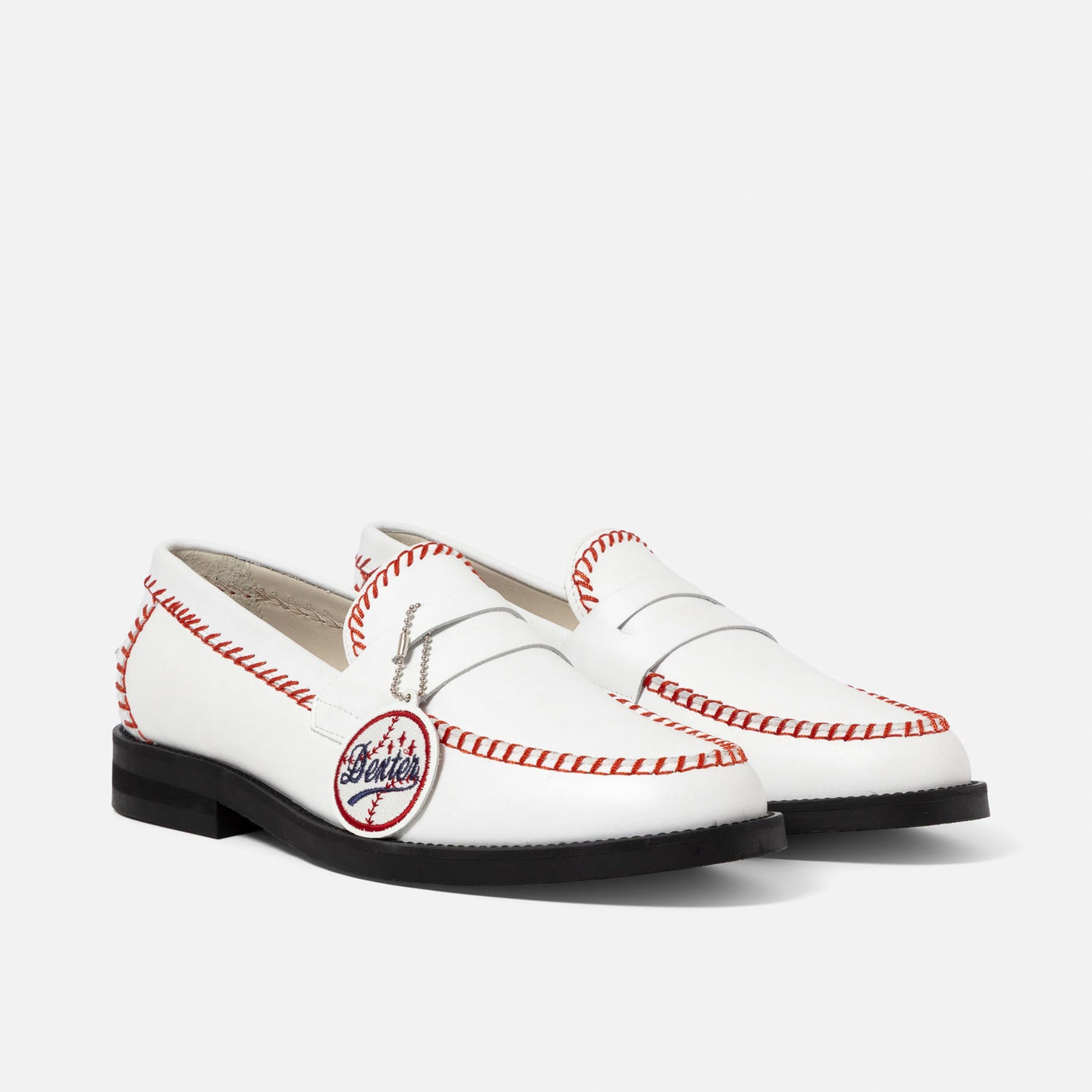 Wilde Dexter Baseball Leather Penny Loafer - Men's | DUKE + DEXTER