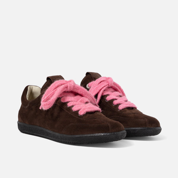 CB Brown Suede Sneaker - Men’s 