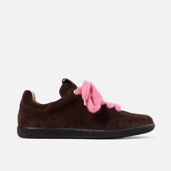 CB Brown Suede Sneaker - Men’s 
