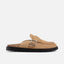 Winston Mocha Suede Mule - Men's