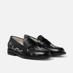 Wilde Pleasant Dreams Snake Penny Loafer - Men's