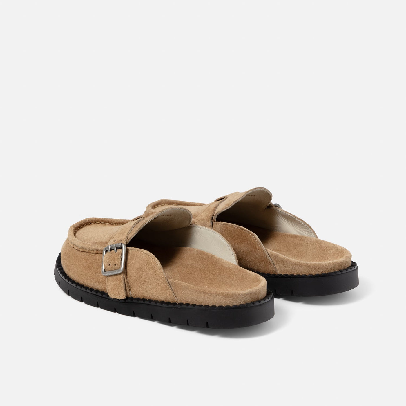 Winston Mocha Suede Mule - Women's | DUKE + DEXTER