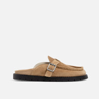 Winston Mocha Suede Mule - Women's