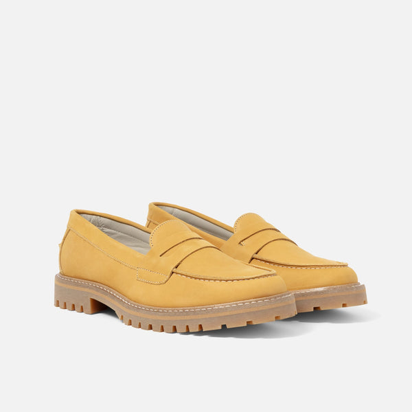 Wilde Maple Nubuck Lug Loafer - Women's