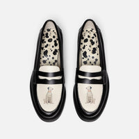 Wilde Dalmatian Penny Loafer - Women's