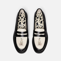 Wilde Dalmatian Penny Loafer - Women's