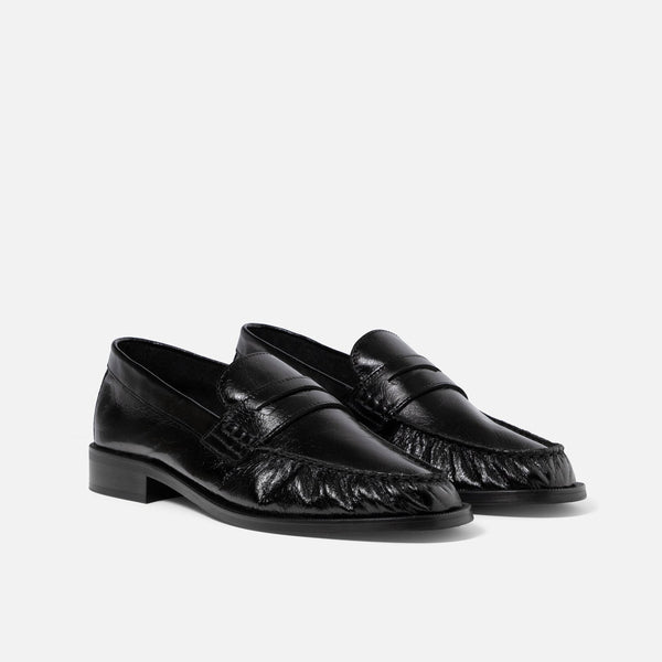 CB Black Penny Loafer - Women’s 