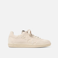 Plus Duke Off-White Canvas Sneaker - Women's