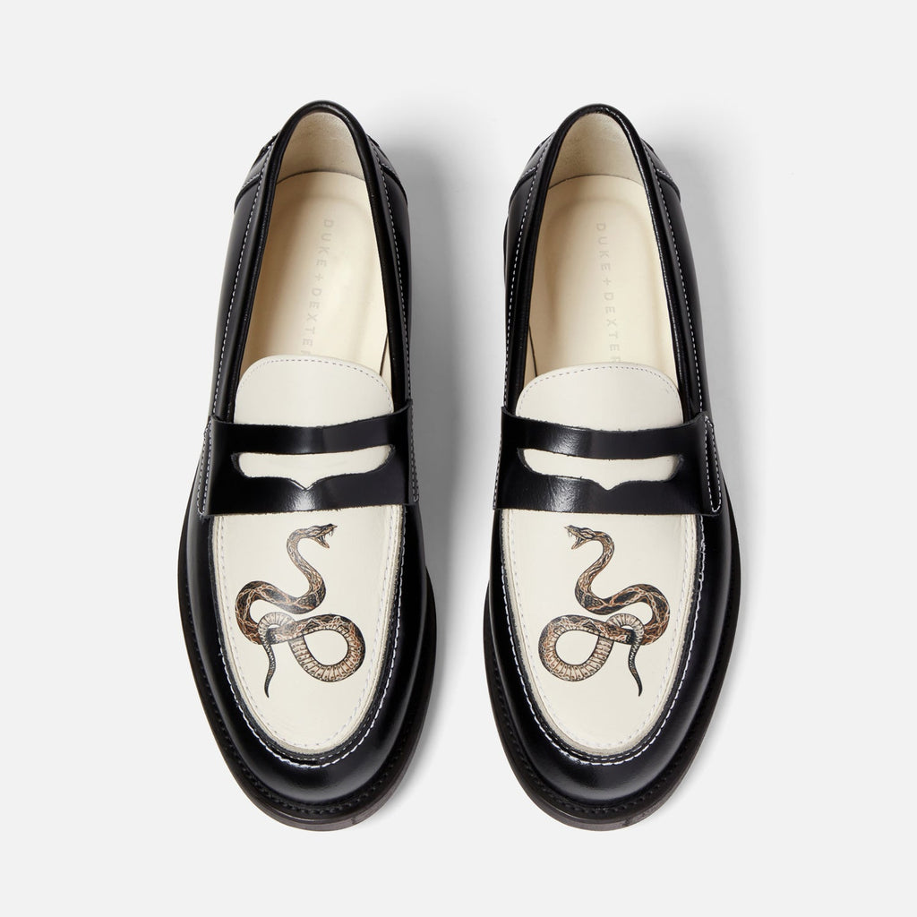 Wilde Snake Penny Loafer