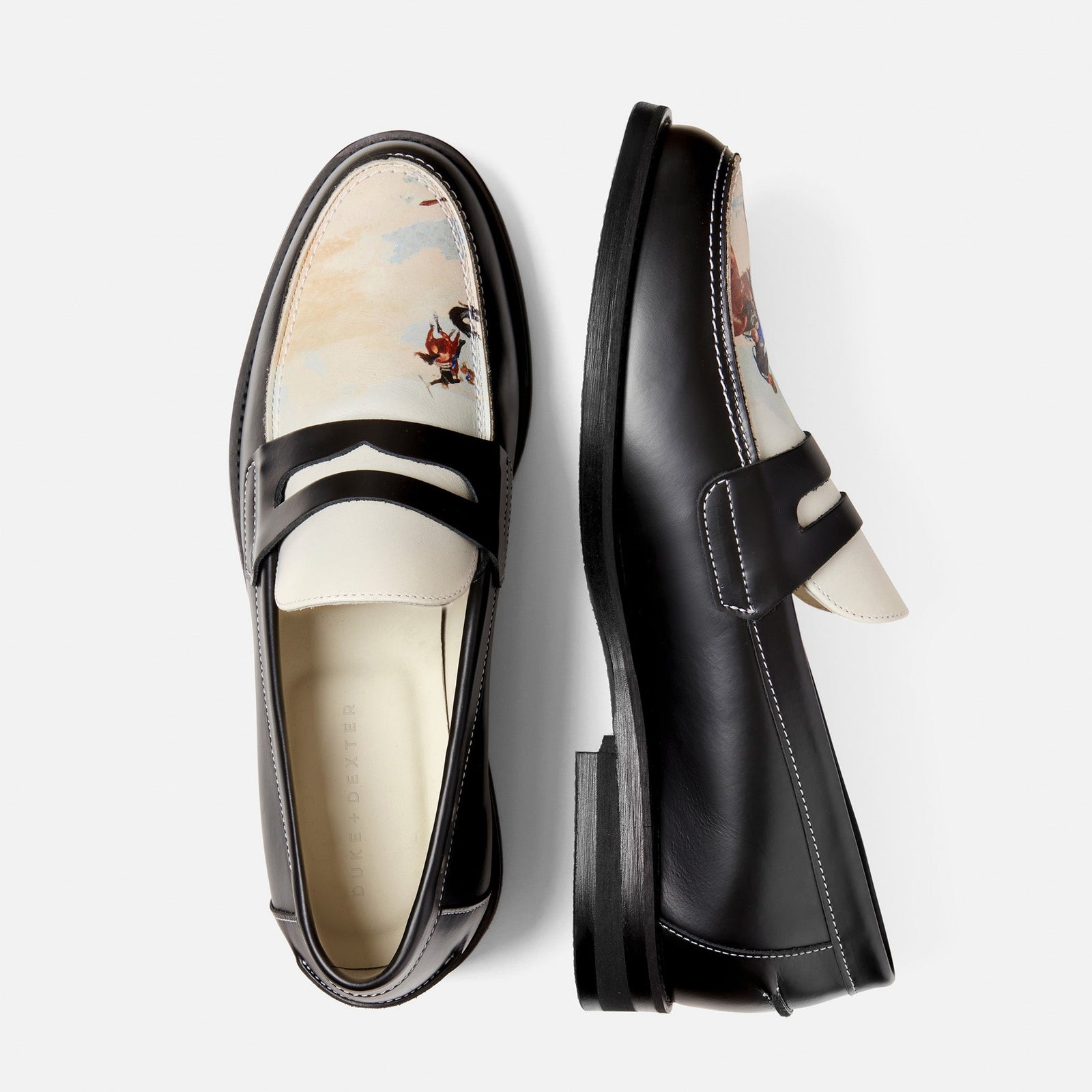 靴 DUKE + DEXTER PENNY LOAFER Wilde Cherry Penny Loafer - Men's | DUKE + DEXTER