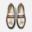 Wilde Snake + White Penny Loafer - Men's