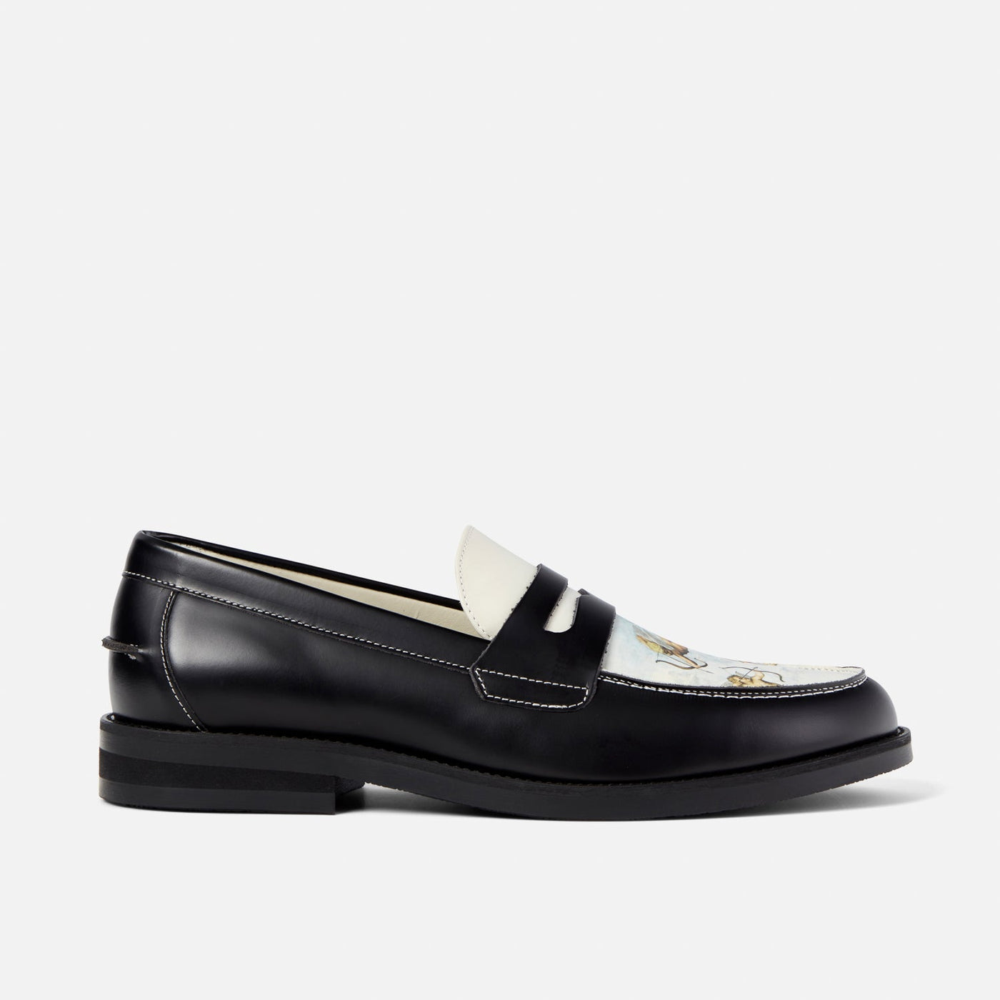 Wilde Cherub Penny Loafer - Men's | DUKE + DEXTER