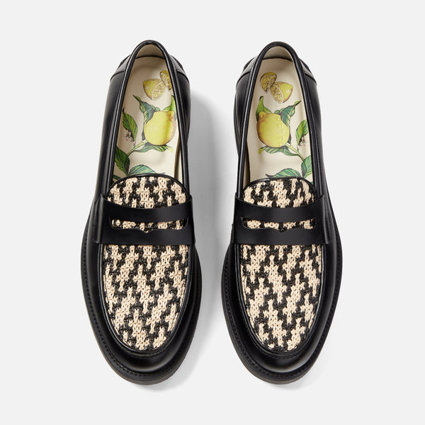 Wilde Bombay Rattan Penny Loafer - Men's