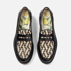 Wilde Bombay Rattan Penny Loafer - Men's