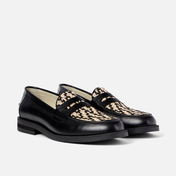 Wilde Bombay Rattan Penny Loafer - Men's