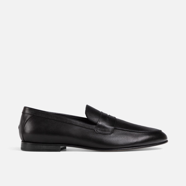 Caine Black Penny Loafer - Men's
