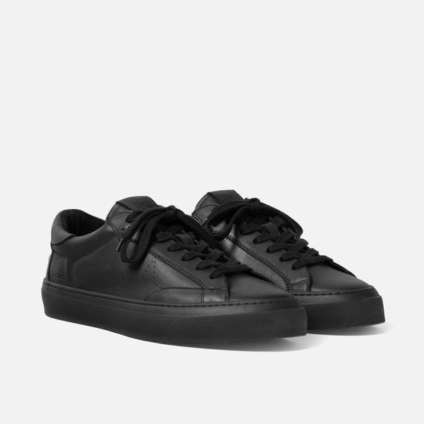 Plus Court Black Sneaker - Men's