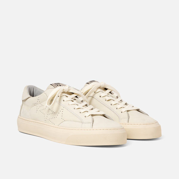 Plus Court Vintage White Sneaker - Men's