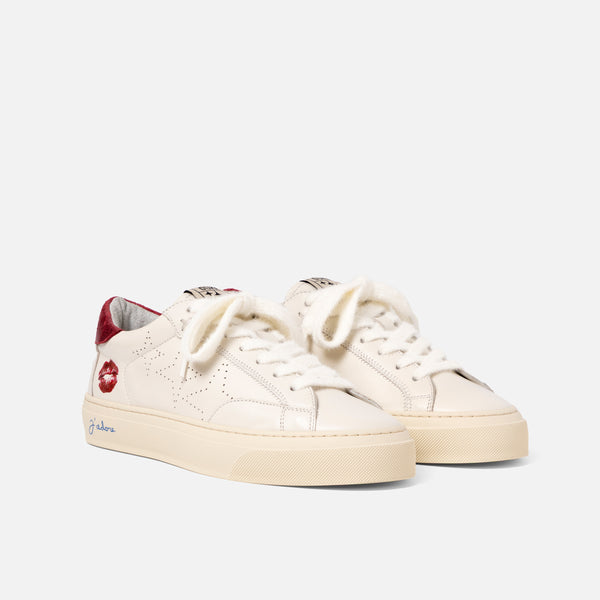Plus Court Kiss Sneaker - Women's