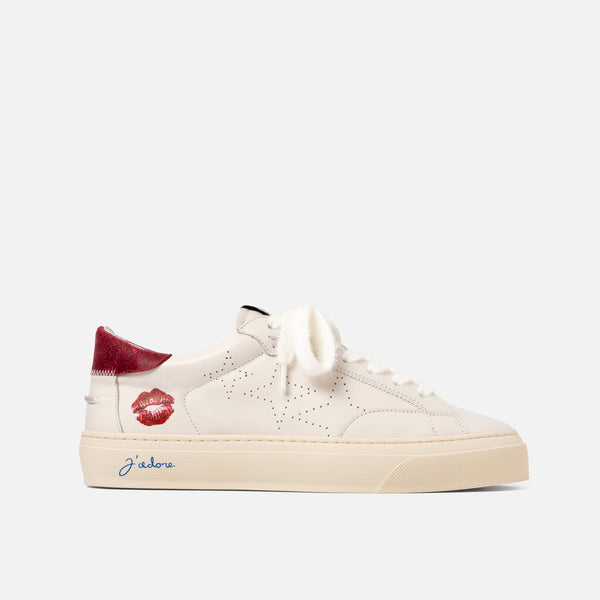Plus Court Kiss Sneaker - Women's