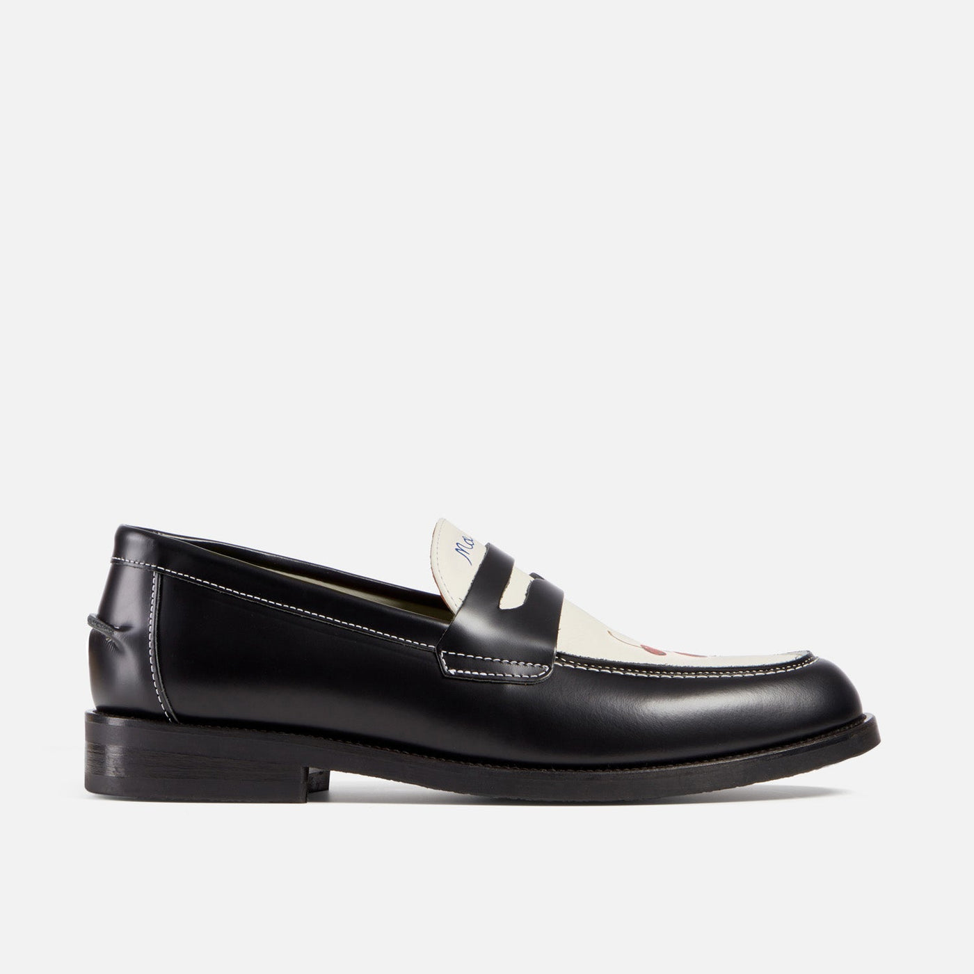 Wilde Cherry Penny Loafer - Men's | DUKE + DEXTER