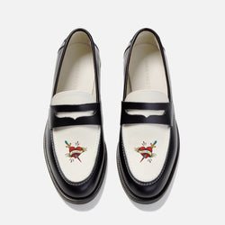 Wilde Sacred Heart Penny Loafer - Men's